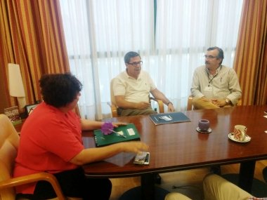 reunión de la consejera con Agroseguro