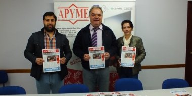 presentación del periodico de Apyme
