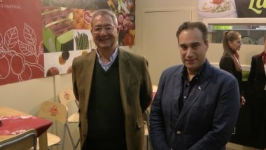 atanasio naranjo y miguel ángel gómez, de afruex
