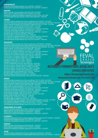 cursos en Feval
