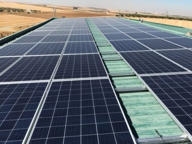 placas solares en Villanueva