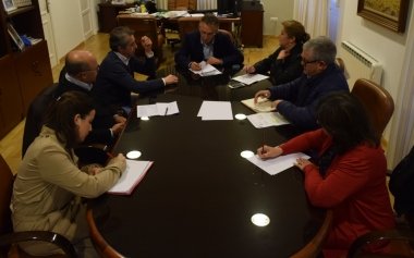 apyme asiste a la reunión del tren