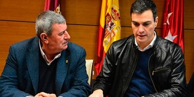 Encuentro entre UPA y Pedro Sánchez