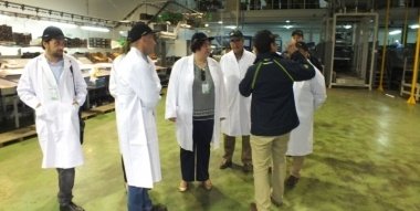 visita a las instalaciones de tany nature