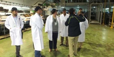 visita a las instalaciones de tany nature