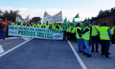 movilizacion agraria en la nacional 430