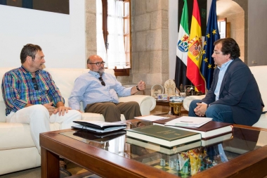 reunión segador vara