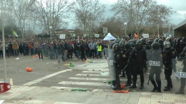 incidentes don benito