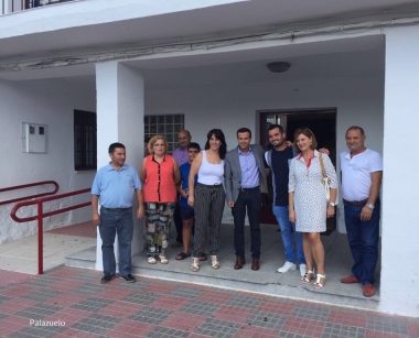 visita de Gallardo a Palazuelo