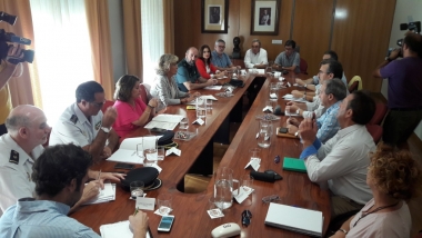 aceitunas reunión robos