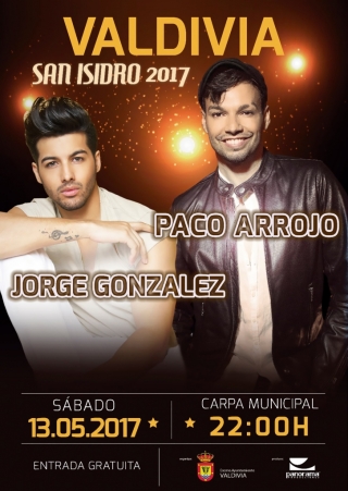 actuacion de jorge gonzález y paco arrojo