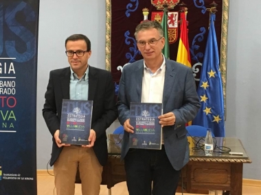 alcaldes de Villanueva y Don Benito