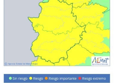 alerta amarilla