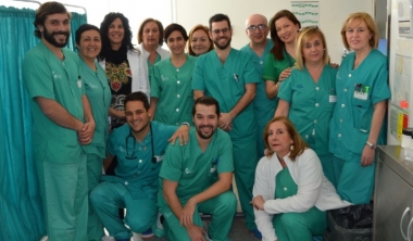 servicio de anestesiologia del hospital Don Benito-Villanueva