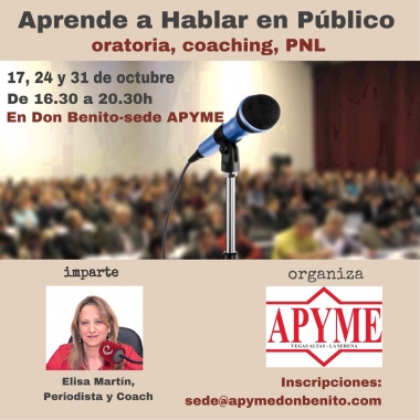 apyme hablar en público