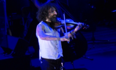 ara malikian en el teatro romano de Medellín
