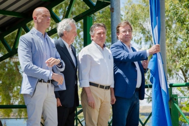 bandera azul 19