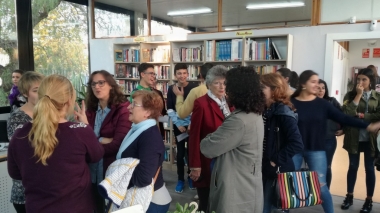 inauguración biblioteca ieso sierra mesta