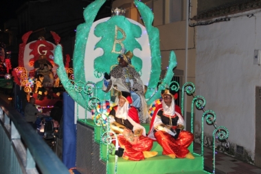 cabalgata la coronada 2017