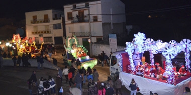 Cabalgata en La Coronada