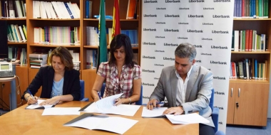 Firma del convenio