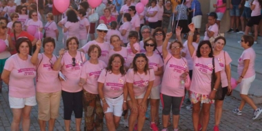 Participantes en la carrera