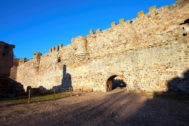 castillo de medellín