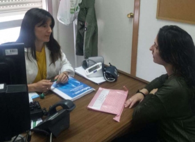 consulta del hospital comarcal