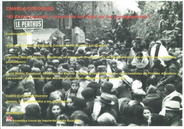 charla exilio guareña