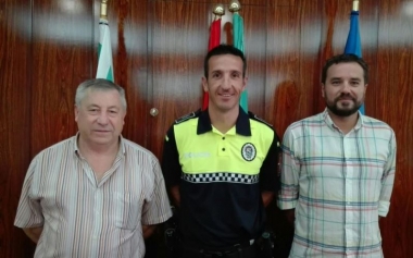 sergio agudo policia local en pela