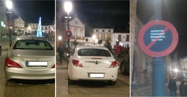 Aparcamientos en Talarrubias