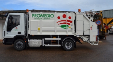 promedio camion basuras