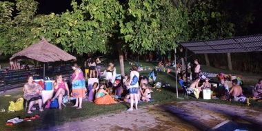 Fiesta en La Coronada