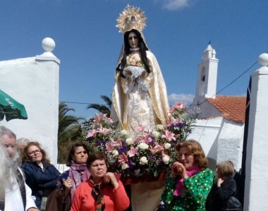 coronada virgen