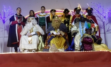 Reyes Magos en La Coronada