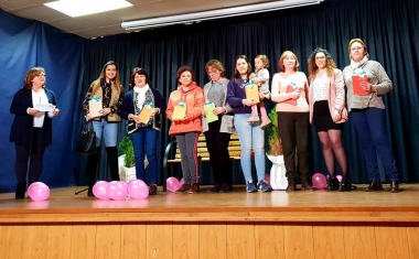 dia de la mujer en la coronada