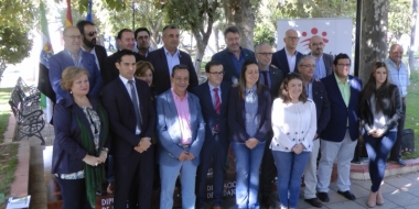 equipo de gobierno de la diputación de badajoz