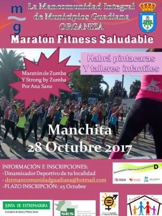 maratón de fitness
