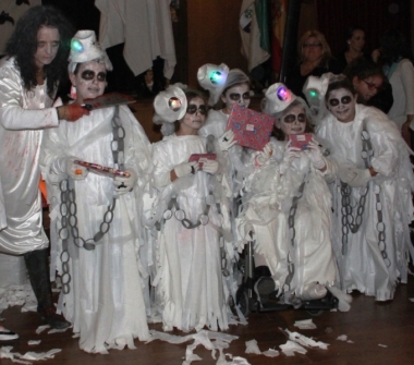 halloween en la coronada