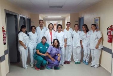 empleados hospital Don Benito-Villanueva