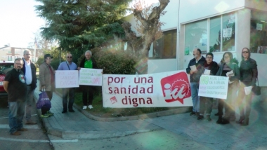 iu en el hospital comarcal