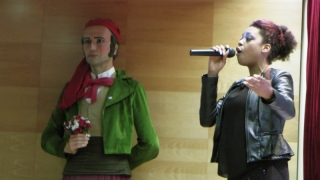 interpretación musical en el acto de hermanamiento