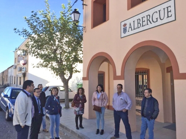 visita de Gallardo a La Haba