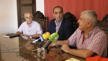 tomás garcía, antonio parral y antonio maría flórez