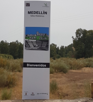 medellin señalización