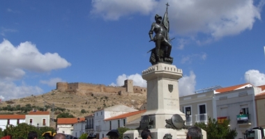 medellin plaza de hernán cortés