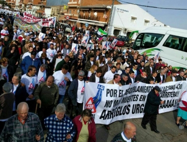 manifestación nacional 430