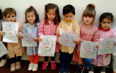 alumnos de la coronada