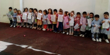 alumnos de la coronada
