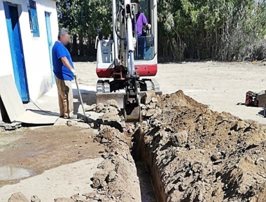 obras campo de futbol